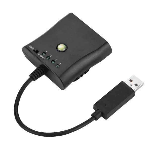 Yleiskäyttöinen sovitinkaapeli PS2-ohjaimesta Xbox 360 -peliohjaimeen