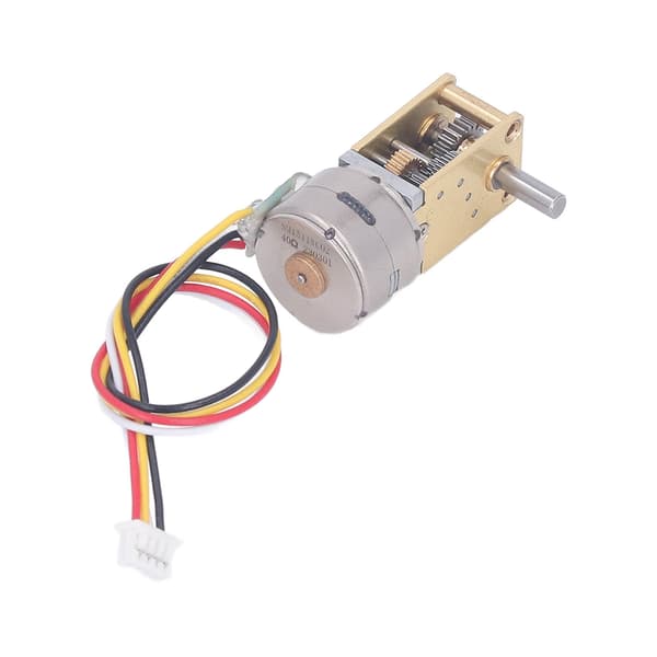 DC 5V Micro Stepper Växelmotor Koppar 15:1 Reduktionslåda för Smart Robot Miniatyr