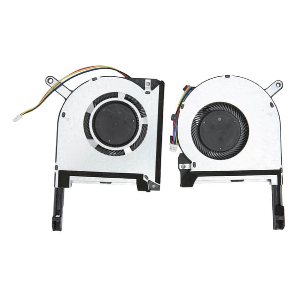 CPU GPU Køleventilator 4 Pin God Varmeafledning Bærbar Køleventilator til Asus TUF Gaming FX505DU til FX505DY til FX505DD CPU GPU Ventilator