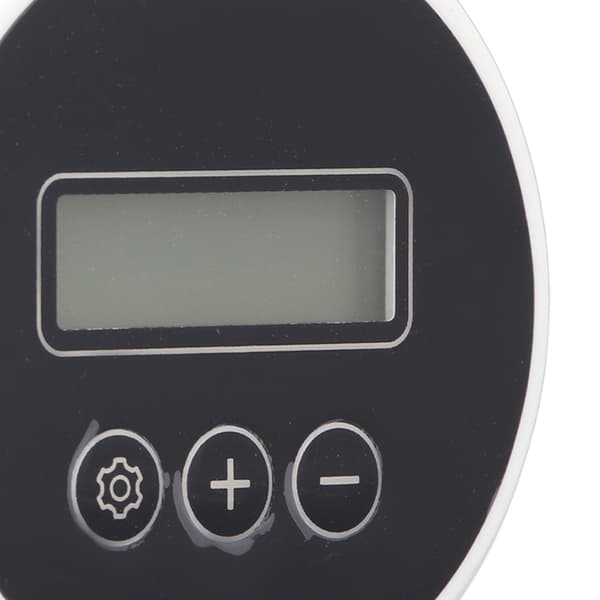 Smart droppbevattningstimerpump, USB/batteri LCD automatisk bevattningssystem för 10 inomhusväxter