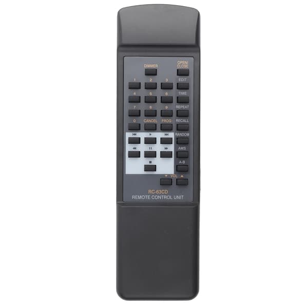 Ersättningsfjärrkontroll för CD TV-ljudsystem för MARANTZ CD63SE CD67SE CD48SE