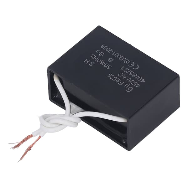 Motorstartkondensator 450V AC 6uF 50/60Hz, tilbehør til ventilatorpumpegenerator