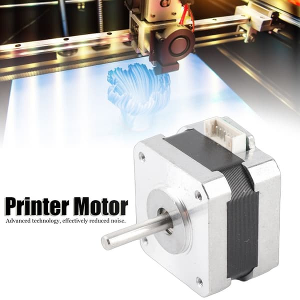 17HS2408 Nema 17 Stepmotor 4-leder 1.8A til 3D-printer CNC-dele