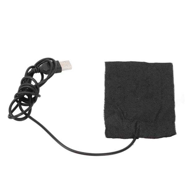 Gør-det-selv stofvarmeplade USB-interface varm kompres lindrer smerte multifunktionel elektrisk varmepude