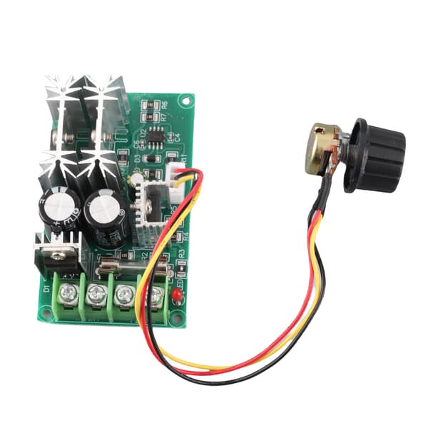 PWM DC Motor Hastighedsregulator 20A Regulator, 12V 24V 36V 48V Højeffekt Drevmodul