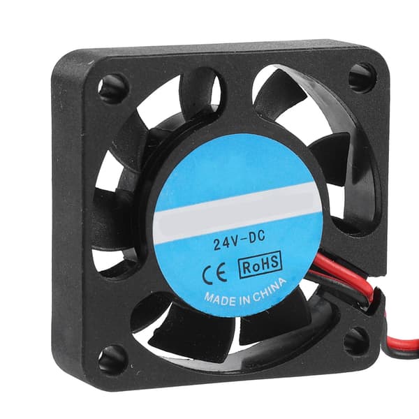 2 STK 24V 4010 7000RPM Stor Vind Ekstruder Køleventilator Stille Blæser 3D Printer Køleventilator