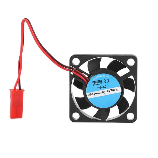 5 STK 8500RPM Hurtig Varmeafledning 3D Printer Ventilator 4CFM Stor Vindkraft 3D Printer Køler