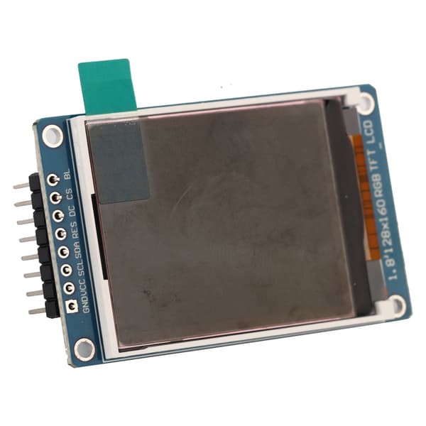 1,8 tommer TFT 128 x 160 farve LCD-skærm display controller modul