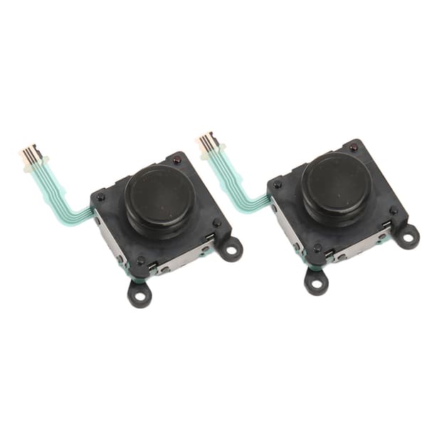 2st 3D Analog Joystick Knappmodul Professionell 3D Tumjoystickmodul för PS Vita för PSV 2000