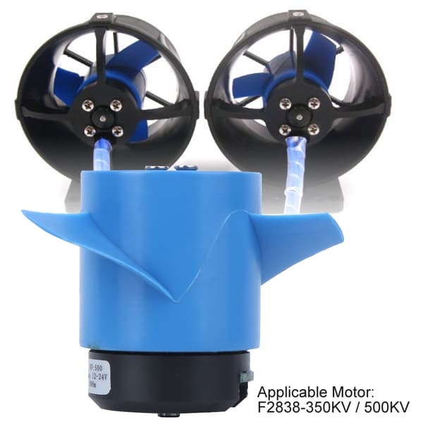 2216 5000KV Vattentät Thruster med 60 mm Propeller RC Undervattens Thruster