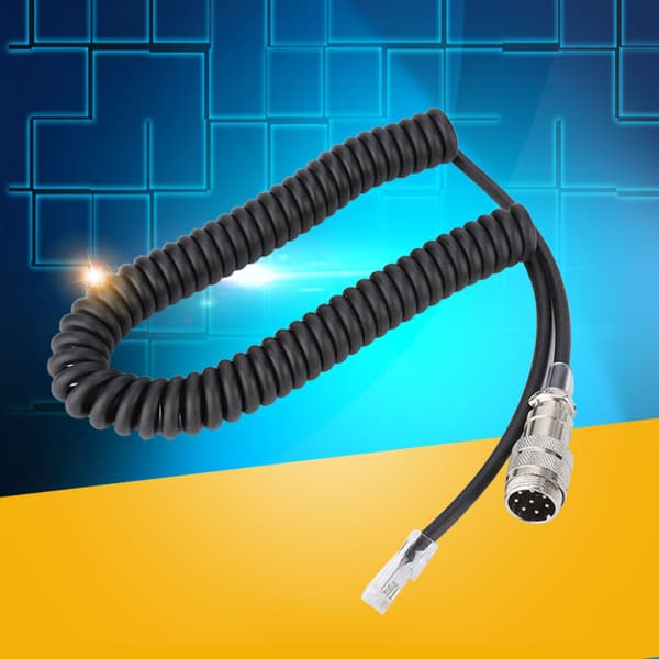 8-bens til RJ-45 modulær mikrofonadapter til Yaesu FT-450D FT-897D FT-991 FT-891