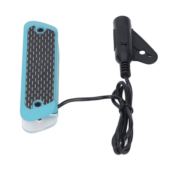 Akustisk Gitarr Pickup Volym Tonkontroll 6.35mm Plugg 3mm Kabel Passiv Magnetisk Ljudhåls Pickup