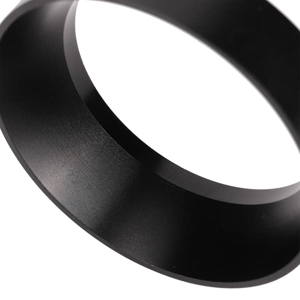 51 mm sort magnetisk kaffedoseringsring til espressomaskine, udskiftningstilbehør