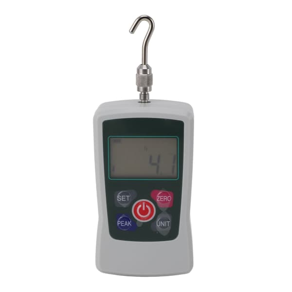 Digital kraftmätare 100N Mini Push Pull Tester, Högprecisionslastmätare med inbyggd sensor