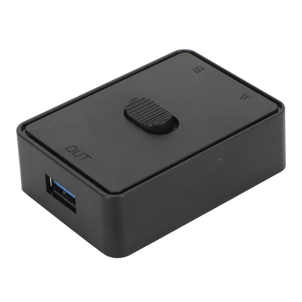 USB 3.0 Switch 2 ind 1 ud eller 1 ind 2 ud Tovejs USB Switch Vælger USB KVM Switch til Tastatur Mus Scanner Printer