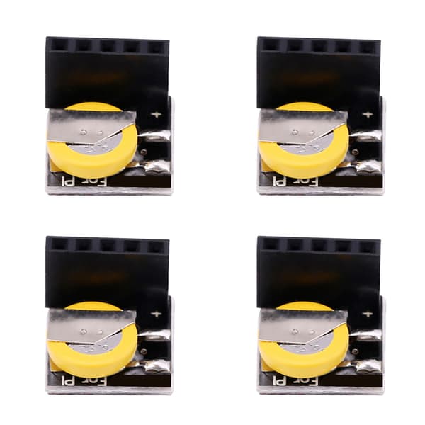 4 stk./sæt Højpræcisions RTC Ur Modul Hukommelsesmodul til Raspberry Pi
