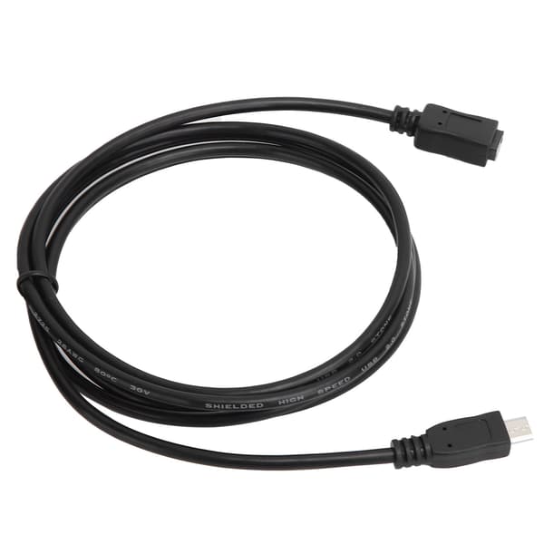 Micro USB 2.0 hane till Micro USB hona förlängningskabel för telefon/surfplatta