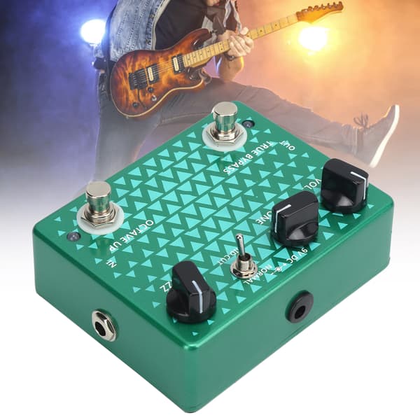 Distortion Gitarrpedal Oktav Instrumenttillbehör med True Bypass Design CP‑53