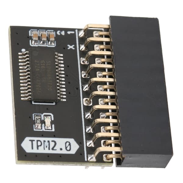 TPM 2.0 Krypteringssikkerhedsmodul 20Pin 2 10P Standalone Krypto Processor TPM 2.0 Modul til Win11 til Gigabyte til ASUS