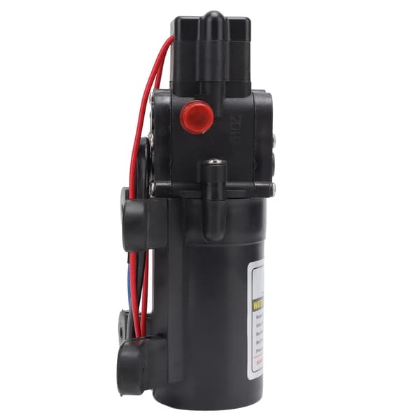 Vattentrycksmembranpump Självsugande Membranpump Högtrycksvattenpump för Utomhusbruk RL 2402 24V