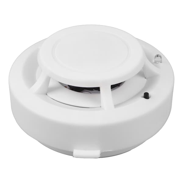 Røgalarm Lyd Lys Brandalarm Beskyttelse Hjem Sikkerhedssystem Røgsensor Alarm 9 til 12V