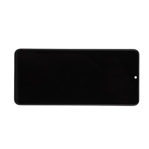 LCD-skærmudskiftning Touch LCD-skærm Digitizer Udskiftningsrammesæt til Galaxy A31