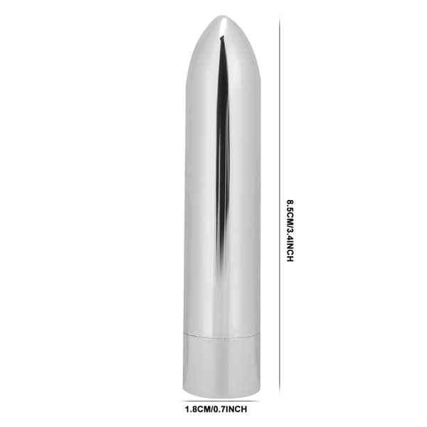 Mini bærbar USB-opladning Kropsvibrationsmassage Vibrator Massager