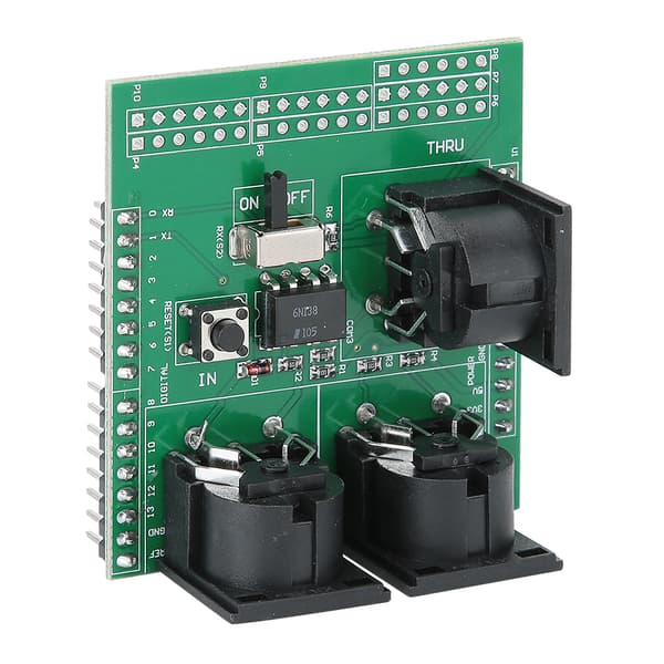 MIDI Shield Breakout Board för Arduino Digital R3 AVI PIC Gränssnittsadapter
