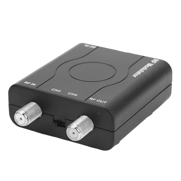 HDM61 HD Multimedia Interface til RF-modulator understøtter NTSC-formatudgang 1080P PLL-kontrol af VHF-driftsfrekvens RF-modulator