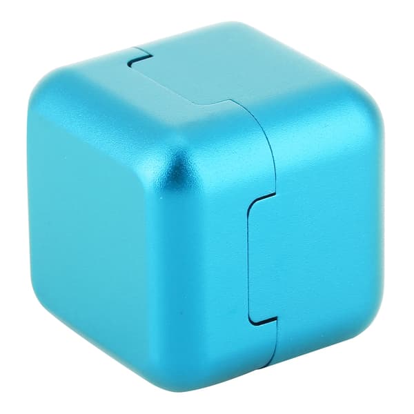 Bærbar Mini Magnetisk Kridtholder til Billardkø (Blå)