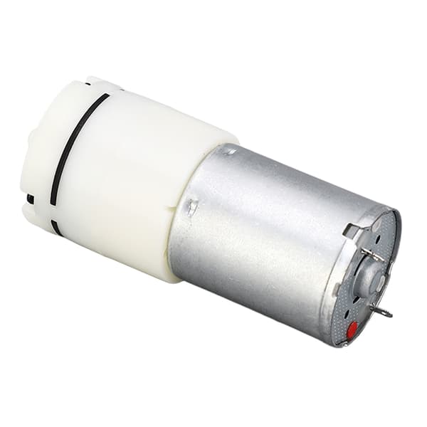 2.4W DC12V Mikro Luftpump Kopparkärna Spole Mini Elektrisk Luftpump för Blodtryck 0.5‑2.5LPM