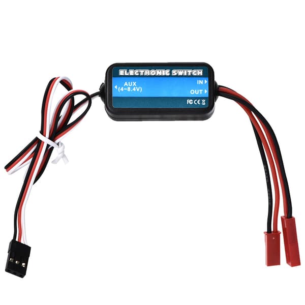 G.T. Power elektrisk afbryder reservedel til 1:10 RC bil