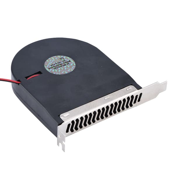 Mini System PCI Slot Blower CPU Case DC Køleventilator Nye Køleventilatorer PCI Til Computer