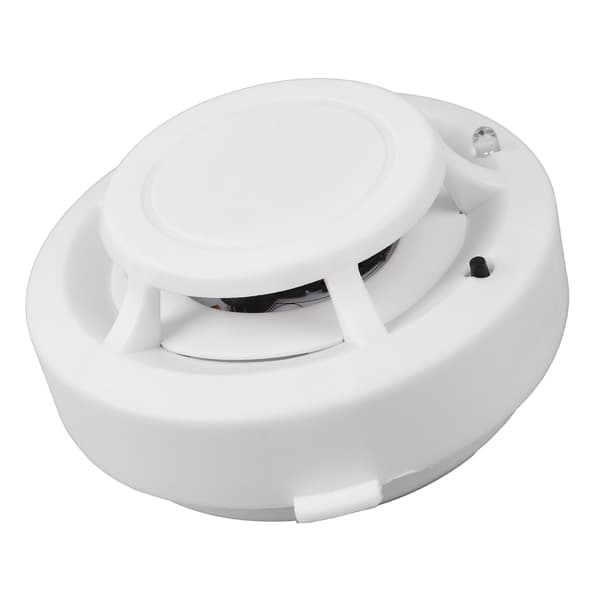 Røgalarm Lyd Lys Brandalarm Beskyttelse Hjem Sikkerhedssystem Røgsensor Alarm 9 til 12V