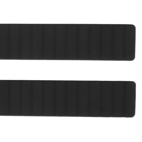 Quick-Release 26mm Silikone Urrem, Svedafvisende Magnetisk Rem til Vertix 2, Sort & Orange