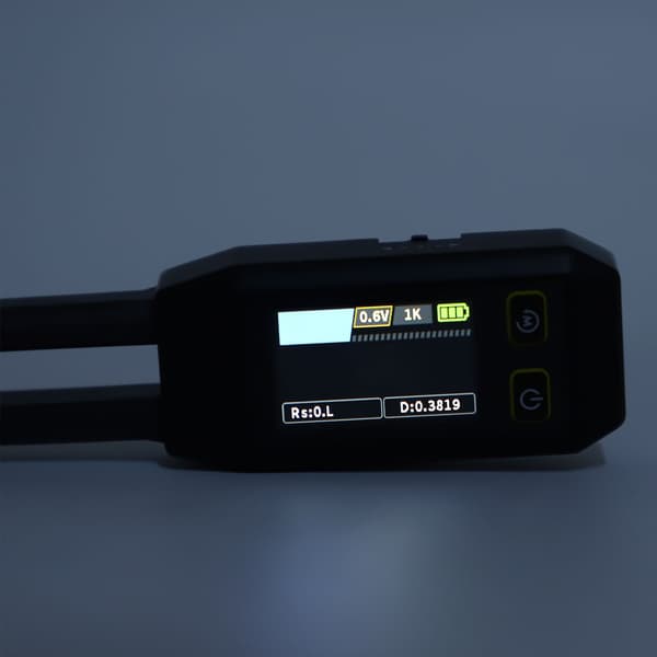 Præcision SMD Pincet Multimeter ESR Meter Kompakt Digital Kapacitans Tester