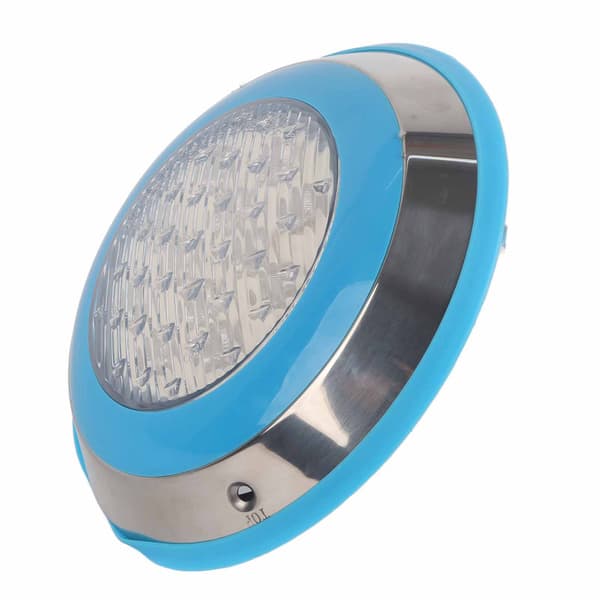 LED Swimming Pool Lys Rustfrit Stål Regntæt Undervands Væglampe til Pool AC12V