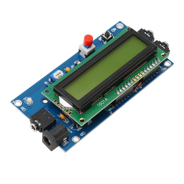 Morsenøglelæser Ham Radio Telegraf CW Dekoder Oversætter LED Display DC7‑12V 500mA
