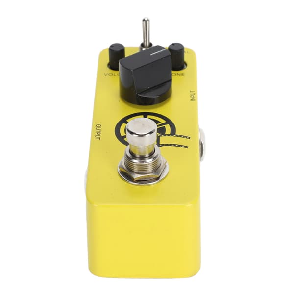 Overdrive Pedal Boost och Normal 2 Lägen True Bypass Overdrive Ljud Elgitarr Effektpedal