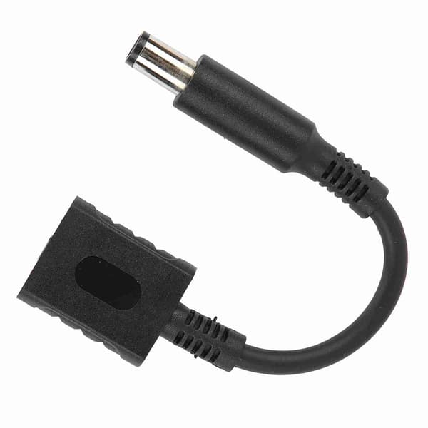 DC strømadapterstik 4,5 x 3 mm hun til 7,4 x 5,0 mm han, passer til Hp