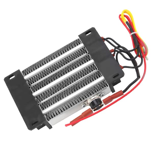 600W 220V PTC Keramisk Varmeelement, Isoleret Luftvarmer, 1-pak