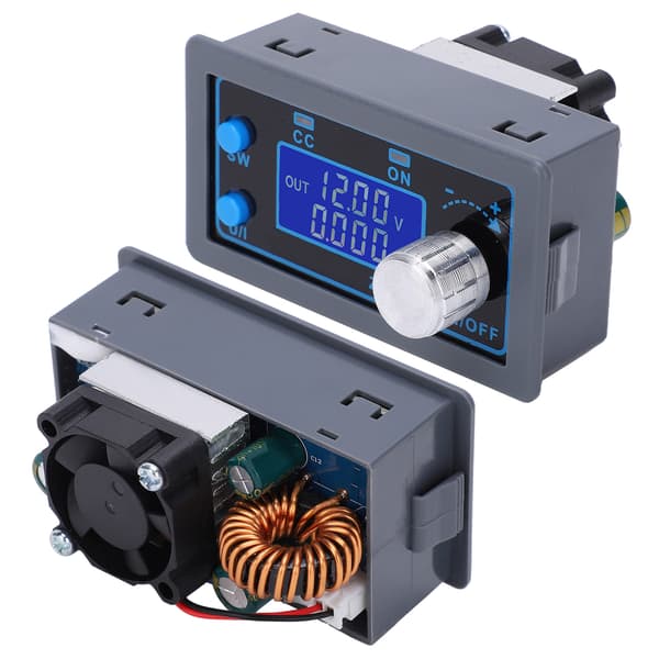 Buck Boost Converter Module LCD Programmerbar DC-DC Spänningsregulator 5KX