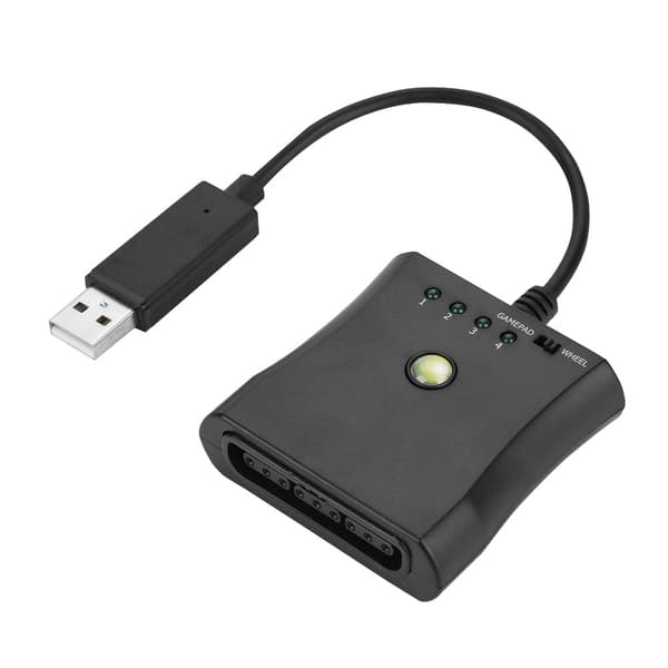 Universal adapterkabelkonverter til PS2-controller til Xbox 360-spilcontroller