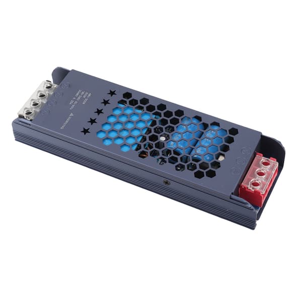 48V 180-250V AC LED Driver Transformer, Sort Slank Strip Switching Strømforsyning Magnetisk Lys