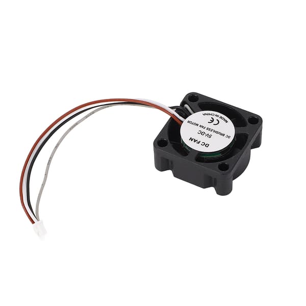 DC 5V 2510 Dobbelt Kugleleje Hotend Blæser, 14000 RPM Køleblæser til Bambu Lab X1 Serie 3D Printer