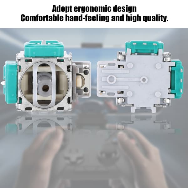 5 stk. til Xbox One 3D analog sensor joystick rocker venstre/højre tommelfingercontroller