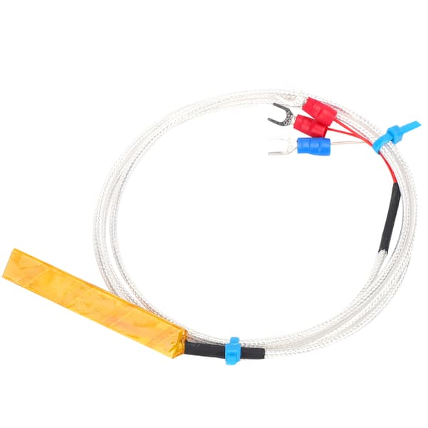 PT100 Vattentät Temperatursensor Termistor Temperaturmätningssond Patch Typ 3m