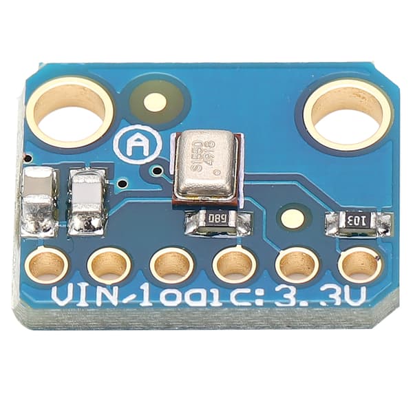 MEMS Mikrofon Breakout Board I2S Interface Lydsensormodul med Pins SPH0645