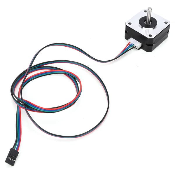 Nema 17 Stepmotor 2 Faser 1,8° DC 4,1V Motor Passer til Ekstruder