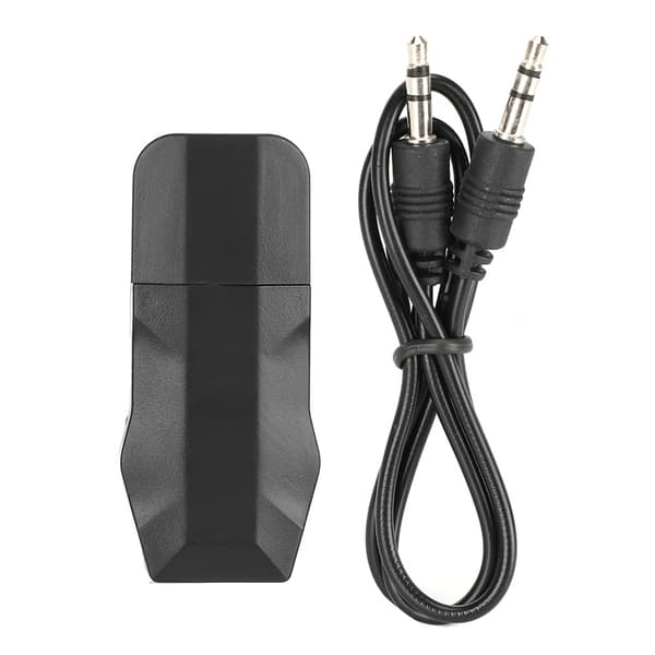 2-in-1 USB Bluetooth 5.0 -sovitin, lähetin-vastaanotinlaitteen lisävaruste